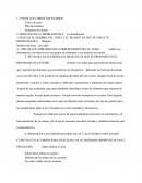 Actividades educativas Alimentación. Analiza su alimentación con base en los tres grupos de alimentos y sus horarios de comida