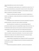Valores Indispensables Para Un Ejercicio Etico De La Profesion
