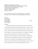 Proyecto LOPCYMAT