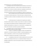 Paradigma En El Análisis Organizacional