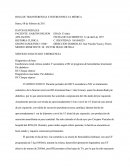 Hoja De Transferenci A Pacientes