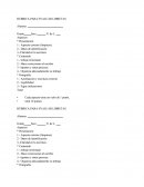 Rubrica para evaluar libretas