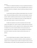 La dislexia es un problema del aprendizaje