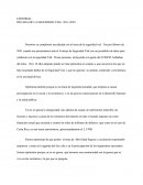 EDITORIAL SOBRE SEGURIDAD VIAL