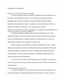 Desarrollo Sostenible