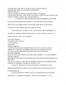ANÁLISIS DE LA SENTENCIA 526 DE LA SALA CONSTITUCIONAL