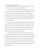 Análisis De Las Fuetes De Financiamiento