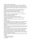 Apuntes De Presupuesto