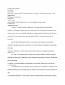 De proteccion al consumidor finansiero