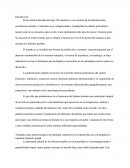 Efectos De La Globalizacion