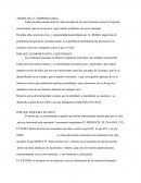 Teroria De La Temporalidad