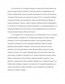 Cristóbal Mendoza: Miembro del triunvirato y colaborador de Bolívar