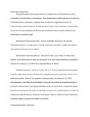 Instituciones Financieras