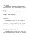 Especificacion de instalaciones de comedor