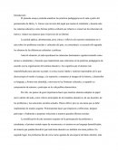 Prácticas pedagógicas