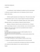 La definición de la poesía