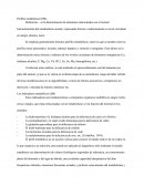 Perfiles Metabolicos