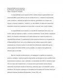 La responsabilidad social corporativa (RSC)