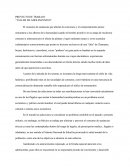 Proyecto de trabajo: “Taller de adolescentes”
