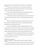 Fragmentacion Interna Y Externa - Segmentacion