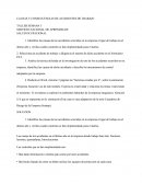 SALUD OCUPACIONAL CAUSAS Y CONSECUENCIAS DE ACCIDENTES DE TRABAJO - TALLER SEMANA 5