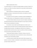 Orientaciones Educativas