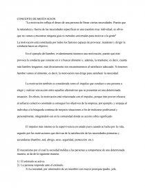 CONCEPTO DE MOTIVACION. Página 1
