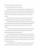 Difusión masiva de información y su regulación jurídica