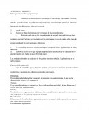 Estrategias de enseñanza y aprendizaje.