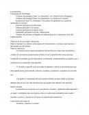 La Autoestima - Orientación Educacional