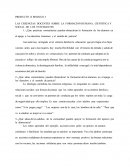Creencias Docentes Sobre La Formacion Humana, Cientifica Y Social De Los Estudiantes