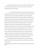 CONSERVACIÓN VS TRANSFORMACIÓN