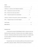 DESARROLLO HISTORICO DE ESCUELAS MULTIGRADO