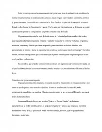 Poder Constituyente. Página 1