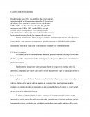 Calentamiento Global