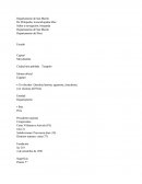 Departamento De San Martin