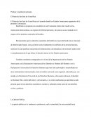 Política Y Legiislación Peruana