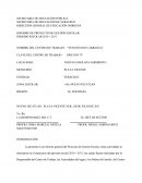 Plan Educación Preescolar