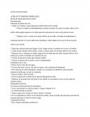 Acrilico termopolimerizable