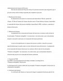 Admistracion Profesional De Proyectos