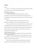 Obligaciones