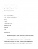 Diagrama de Análisis de proceso