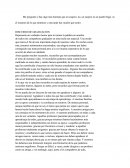 Mi discurso de graduación