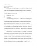 Ollanta Visto Desde Chile