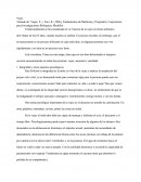 El envejecimiento del organismo