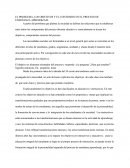 EL PROBLEMA, LOS OBJETIVOS Y EL CONTENIDO EN EL PROCESO DE ENSEÑANZA APRENDIZAJE.