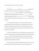 Aveniencia De Divorcio