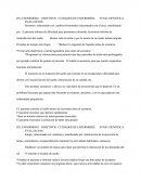 Diagnosticos De Enfermeria