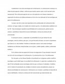 Ensayo Sobre El Uso De Las Tic