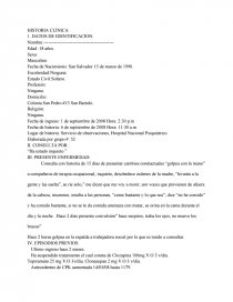 Hospital Nacional Psiquiátrico. Página 1